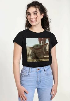 Henry Tiger Damen STAR WARS: THE MANDALORIAN - TINY GREEN - T-Shirt Print - Black 9 Henry Tiger Damen STAR WARS: THE MANDALORIAN - TINY GREEN - T-Shirt Print - Black -Günstiges Henry Tiger Geschäft e01ae54addc4431796a95ec3087c516c