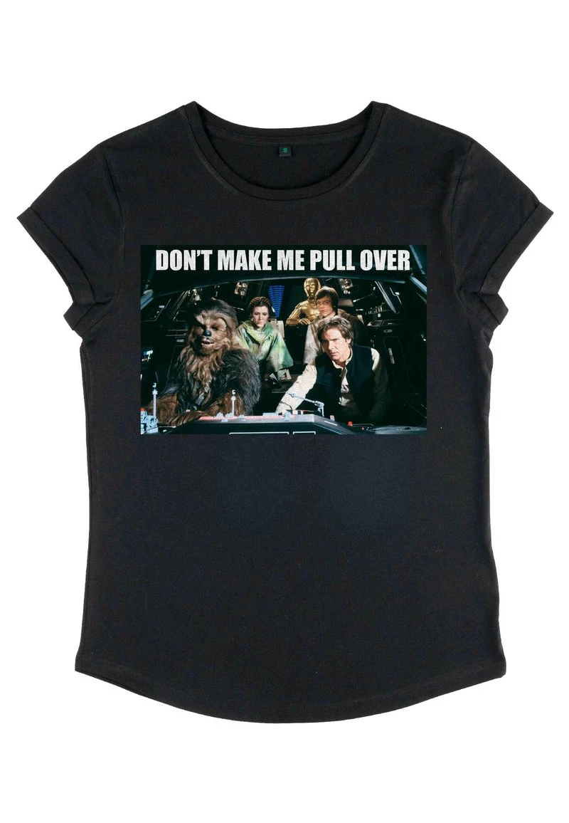 Henry Tiger Damen STAR WARS: CLASSIC - PULL OVER - T-Shirt Print - Black 5 Henry Tiger Damen STAR WARS: CLASSIC - PULL OVER - T-Shirt Print - Black – Bild 5