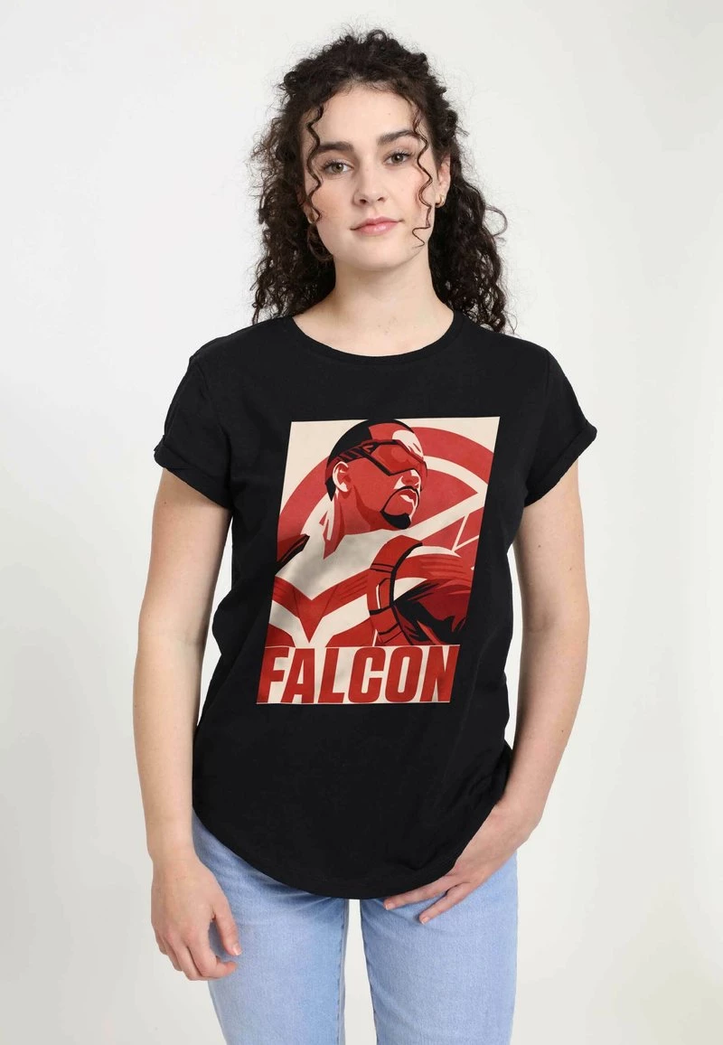 Henry Tiger MARVEL POSTER - T-Shirt Print - Black | Damen 4 Henry Tiger MARVEL POSTER - T-Shirt Print - Black | Damen – Bild 4