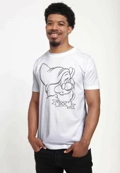 Henry Tiger Unisex DISNEY SNOW WHITE - DOC - T-Shirt Print - White -Günstiges Henry Tiger Geschäft e04c339038e84709a5595533af8c99c7