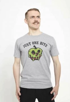 Henry Tiger Unisex DISNEY ONE BITE - T-Shirt Print - Melange Grey