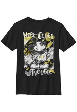 Henry Tiger T-Shirt Print - Black | Unisex