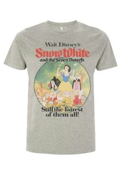 Henry Tiger DISNEY SNOW WHITE - FAIR TIMES - T-Shirt Print - Melange Grey | Unisex -Günstiges Henry Tiger Geschäft e07f4b6ef2cd41e5bb89c2aa42710449