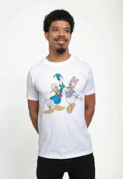Henry Tiger DISNEY CLASSICS BIG DONALD DAISY UNISEX - T-Shirt Print - White -Günstiges Henry Tiger Geschäft e087b38d34ed4fccbab898cb576db10f