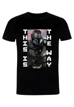 Henry Tiger Unisex STAR WARS: THE MANDALORIAN - BLASTER BATTLE - T-Shirt Print - Black 9 Henry Tiger Unisex STAR WARS: THE MANDALORIAN - BLASTER BATTLE - T-Shirt Print - Black -Günstiges Henry Tiger Geschäft e0b6425f08744fdc8c11ae11e10ab366