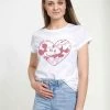Henry Tiger Damen DISNEY CLASSICS PERFECT PAIR - T-Shirt Print - White
