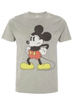 Henry Tiger Unisex DISNEY CLASSICS MICKEY CLASSIC - MIGHTIEST MOUSE - T-Shirt Print - Melange Grey -Günstiges Henry Tiger Geschäft e0ff7c2126a3486a9f47cd09d84c2dc7