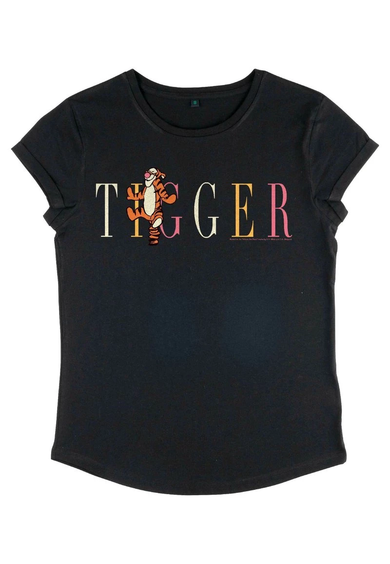 Henry Tiger Damen DISNEY CLASSICS TIGGER FASHION - T-Shirt Print - Black 4 Henry Tiger Damen DISNEY CLASSICS TIGGER FASHION - T-Shirt Print - Black – Bild 4