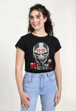 Henry Tiger Damen STAR WARS CLONE BATCH - T-Shirt Print - Black -Günstiges Henry Tiger Geschäft e164f2d416a64761bf5633289a339cd3