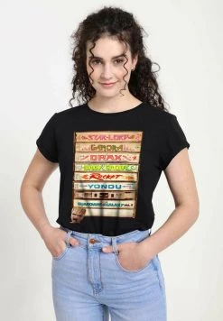 Henry Tiger MARVEL GUARDIANS OF THE GALAXY 2 - WE IS GROOTS - T-Shirt Print - Black | Damen -Günstiges Henry Tiger Geschäft e16dcd5cbdc94dd3af8c204021db8060