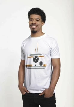 Henry Tiger STAR WARS UNISEX BB MINIMAL FACE - T-Shirt Print - White 8 Henry Tiger STAR WARS UNISEX BB MINIMAL FACE - T-Shirt Print - White -Günstiges Henry Tiger Geschäft e1727e077e4846e893530ce340e2681c