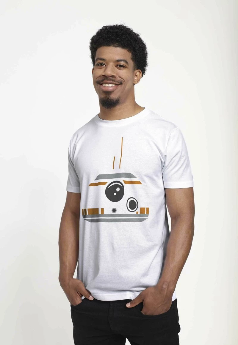 Henry Tiger STAR WARS UNISEX BB MINIMAL FACE - T-Shirt Print - White 3 Henry Tiger STAR WARS UNISEX BB MINIMAL FACE - T-Shirt Print - White – Bild 3