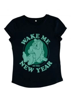 Henry Tiger DISNEY SLEEPY NEW YEAR - T-Shirt Print - Navy Blue | Damen -Günstiges Henry Tiger Geschäft e17b20d2f52846c39cbd7c23dda3750d