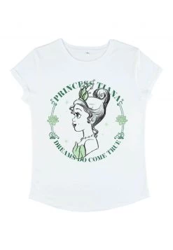 Henry Tiger DISNEY THE PRINCESS & THE FROG - FAIRYTALE TIANA - T-Shirt Print - White | Damen -Günstiges Henry Tiger Geschäft e17c71e20a294fbdab98b966158a7fbe