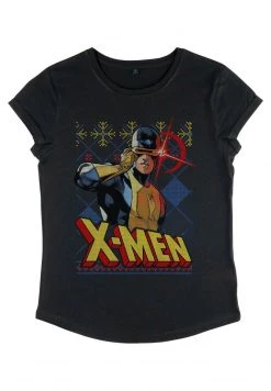 Henry Tiger Damen MARVEL CYCLOPS - T-Shirt Print - Black -Günstiges Henry Tiger Geschäft e19ac393cbf246998a9ebf0ced4a8dcc