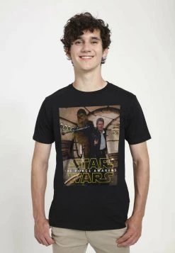 Henry Tiger STAR WARS HOMIES - T-Shirt Print - Black | Unisex