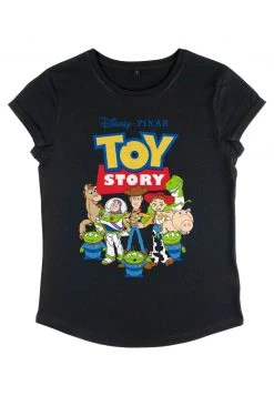 Henry Tiger Damen PIXAR TOY STORY 1-3 - TOYS GROUPER - T-Shirt Print - Black -Günstiges Henry Tiger Geschäft e1e23b1bf7bc4b56acffb7615f284ed1