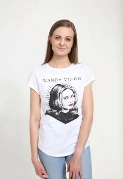 Henry Tiger T-Shirt Print - White | Damen