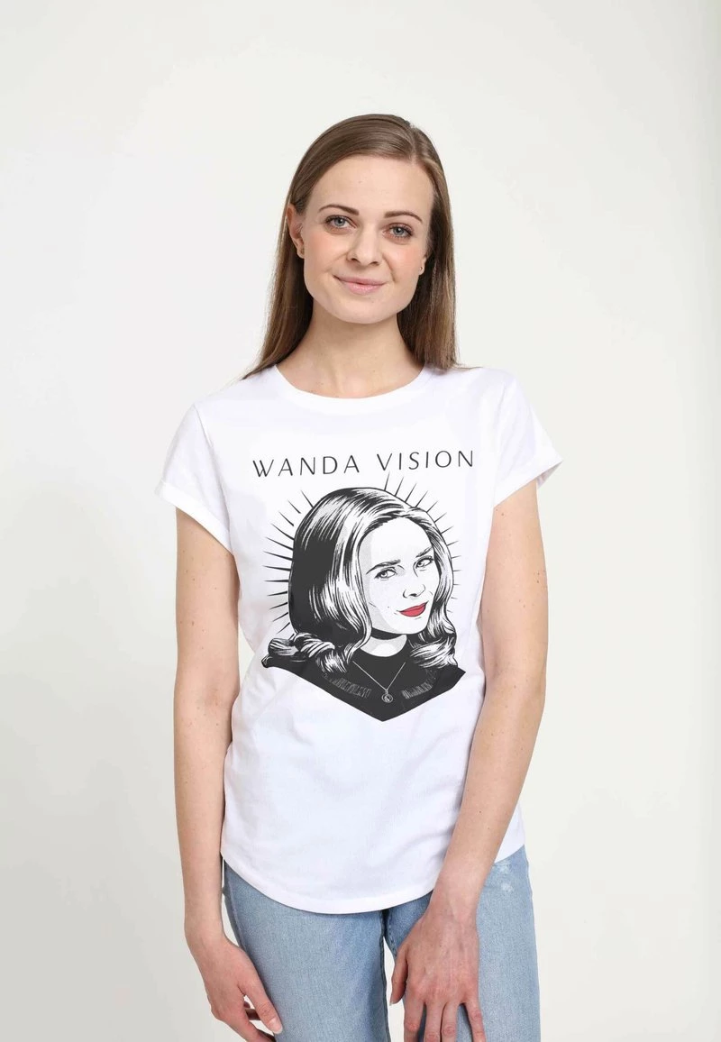 Henry Tiger T-Shirt Print - White | Damen 1 Henry Tiger T-Shirt Print - White | Damen