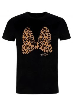 Henry Tiger Unisex DISNEY CLASSICS MICKEY CLASSIC - ANIMAL PRINT BOW - T-Shirt Print - Black -Günstiges Henry Tiger Geschäft e25ccd5c3fa847e9a49e6cb53d6fe279