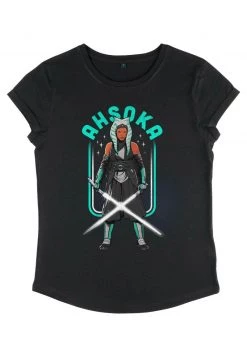 Henry Tiger Damen STAR WARS AMONGST THE STARS - T-Shirt Print - Black 10 Henry Tiger Damen STAR WARS AMONGST THE STARS - T-Shirt Print - Black -Günstiges Henry Tiger Geschäft e290ceda7cbd43538effe3ee6bc50d58