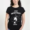Henry Tiger Damen DISNEY THE LITTLE MERMAID - UNFORTUNATE SOUL - T-Shirt Print - Black