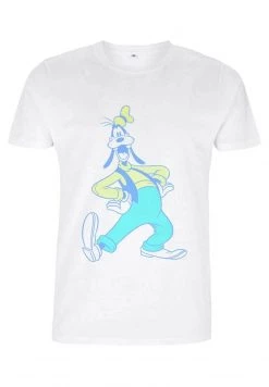 Henry Tiger Unisex DISNEY CLASSICS MICKEY CLASSIC - GOOFY NEON - T-Shirt Print - White -Günstiges Henry Tiger Geschäft e2968622ab9746ca9ab1ebf7d5d9b9c5