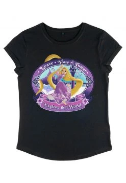 Henry Tiger Damen DISNEY EXPLORECORONA - T-Shirt Print - Black -Günstiges Henry Tiger Geschäft e29ce311341945bd9b5c4e6e504c7b76