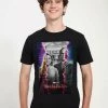 Henry Tiger Unisex MARVEL TEASER POSTER - T-Shirt Print - Black