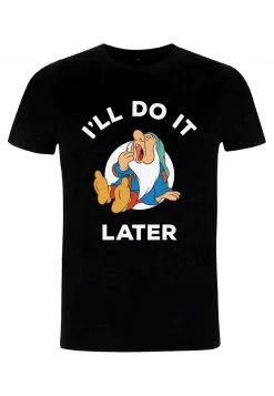 Henry Tiger Unisex DISNEY SNOW WHITE - DO IT LATER - T-Shirt Print - Black -Günstiges Henry Tiger Geschäft e2bbe9474250404abb35f95fb8ad0862