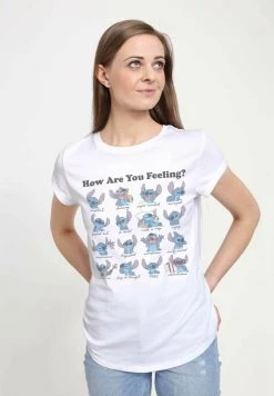 Henry Tiger Damen DISNEY STITCH - T-Shirt Print - White 9 Henry Tiger Damen DISNEY STITCH - T-Shirt Print - White -Günstiges Henry Tiger Geschäft e2d063c50c584e24b0e3a268606f637b