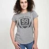 Henry Tiger STAR WARS - T-Shirt Print - Melange Grey | Damen