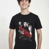 Henry Tiger Unisex MARVEL FISTS OF MARVEL - T-Shirt Print - Black