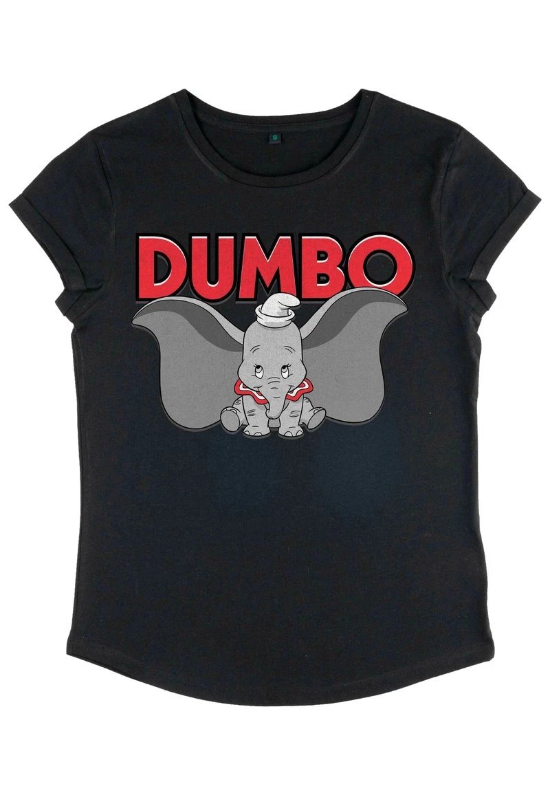 Henry Tiger Damen DISNEY CLASSICS DUMBO - DUMBO IS DUMBO - T-Shirt Print - Black 5 Henry Tiger Damen DISNEY CLASSICS DUMBO - DUMBO IS DUMBO - T-Shirt Print - Black – Bild 5