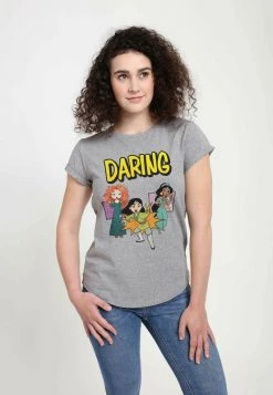 Henry Tiger Damen DISNEY SHOWOFF COMIC TRIO - T-Shirt Print - Melange Grey -Günstiges Henry Tiger Geschäft e3a9449a5975477997de40a03aafaa58