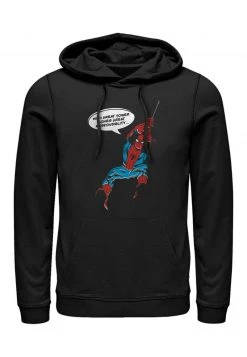 Henry Tiger MARVEL VINTAGE SPIDER - Kapuzenpullover - Black | Unisex