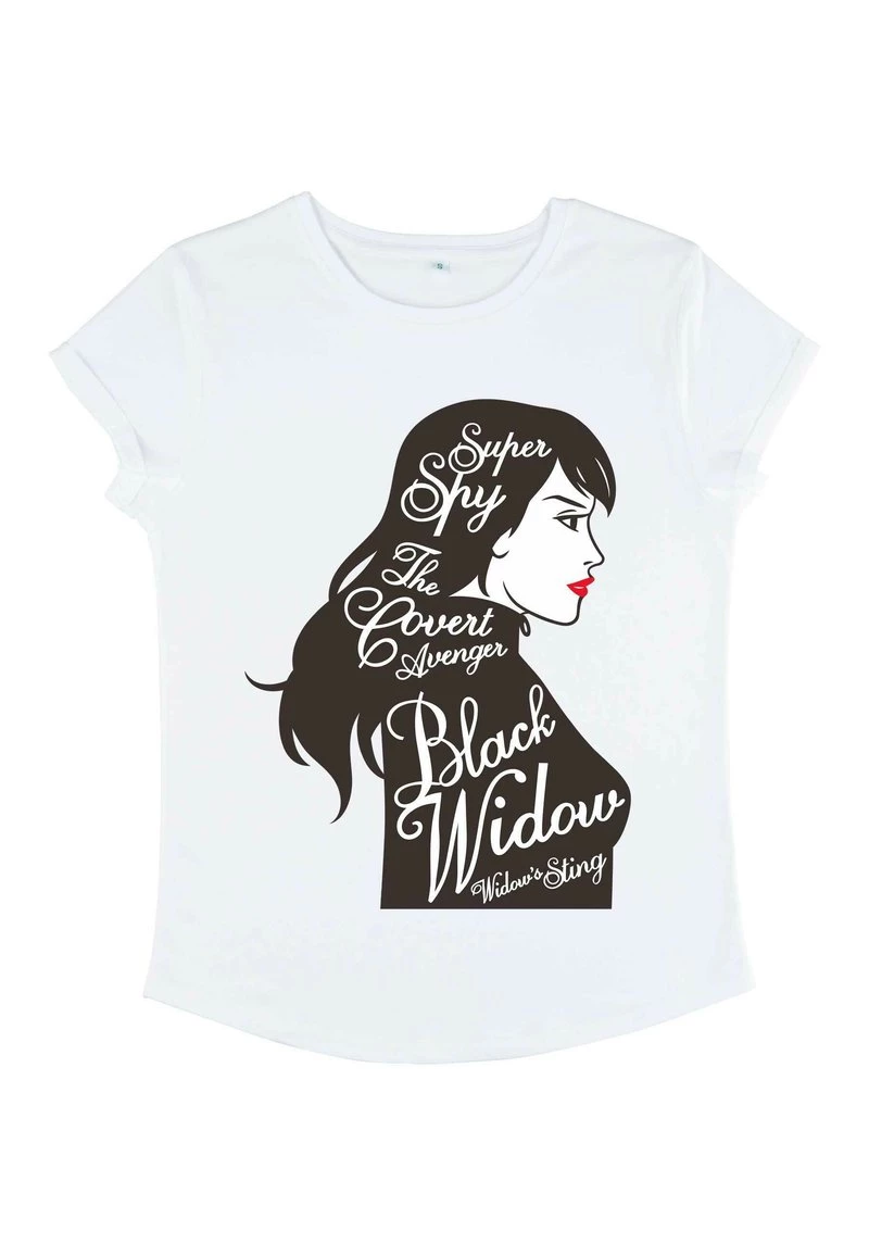 Henry Tiger MARVEL AVENGERS CLASSIC - SUPER SPY - T-Shirt Print - White | Damen 5 Henry Tiger MARVEL AVENGERS CLASSIC - SUPER SPY - T-Shirt Print - White | Damen – Bild 5