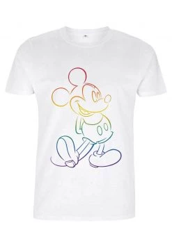 Henry Tiger Unisex DISNEY CLASSICS BIG PRIDE - T-Shirt Print - White -Günstiges Henry Tiger Geschäft e3fe41c02b244383b9459dafa7c417d4