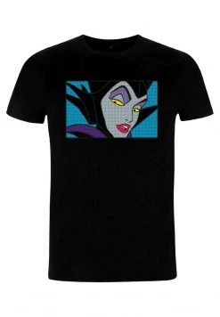 Henry Tiger DISNEY SLEEPING BEAUTY - MALEFICENT EYES - T-Shirt Print - Black | Unisex -Günstiges Henry Tiger Geschäft e403d5079fa442d8944820a3a236008d
