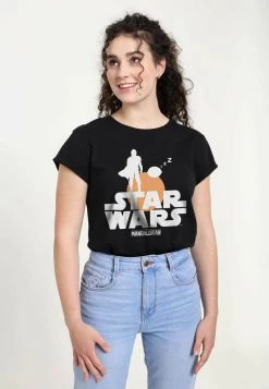 Henry Tiger Damen STAR WARS: CLASSIC - SUNSET DUO - T-Shirt Print - Black -Günstiges Henry Tiger Geschäft e40e0a831b9949a3929eed3cc544d48a