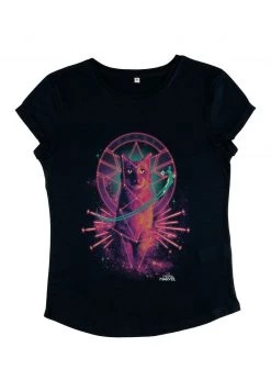 Henry Tiger Damen MARVEL CAPTAIN MARVEL - CAT GOOSE - T-Shirt Print - Navy Blue 8 Henry Tiger Damen MARVEL CAPTAIN MARVEL - CAT GOOSE - T-Shirt Print - Navy Blue -Günstiges Henry Tiger Geschäft e46546f54e8549a6b2ecbe32d5202cdf