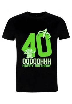 Henry Tiger Unisex PIXAR TOY STORY 1-3 - OOOHH FORTY - T-Shirt Print - Black -Günstiges Henry Tiger Geschäft e47a36361ecb4db5b08255eae6807c18