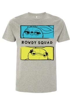 Henry Tiger PIXAR TOY STORY 4 - ROWDY BOXES - T-Shirt Print - Melange Grey | Unisex -Günstiges Henry Tiger Geschäft e4b7445b75cd4b878d32a41aba2cb097