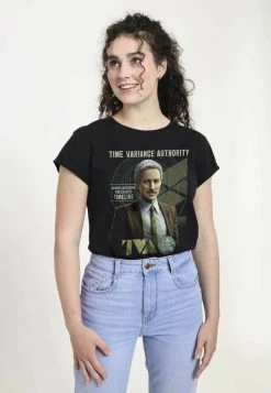 Henry Tiger MARVEL MAGAZINE COVER - T-Shirt Print - Black | Damen -Günstiges Henry Tiger Geschäft e4cb9cd5301f4d72a74a64461ff48f59