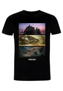 Henry Tiger Unisex STAR WARS: THE MANDALORIAN - EPIC STORY - T-Shirt Print - Black 8 Henry Tiger Unisex STAR WARS: THE MANDALORIAN - EPIC STORY - T-Shirt Print - Black -Günstiges Henry Tiger Geschäft e4dec5dd20b24b43937e24324d7c110f