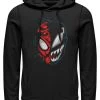 Henry Tiger MARVEL UNISEX PETER - Sweatshirt - Black