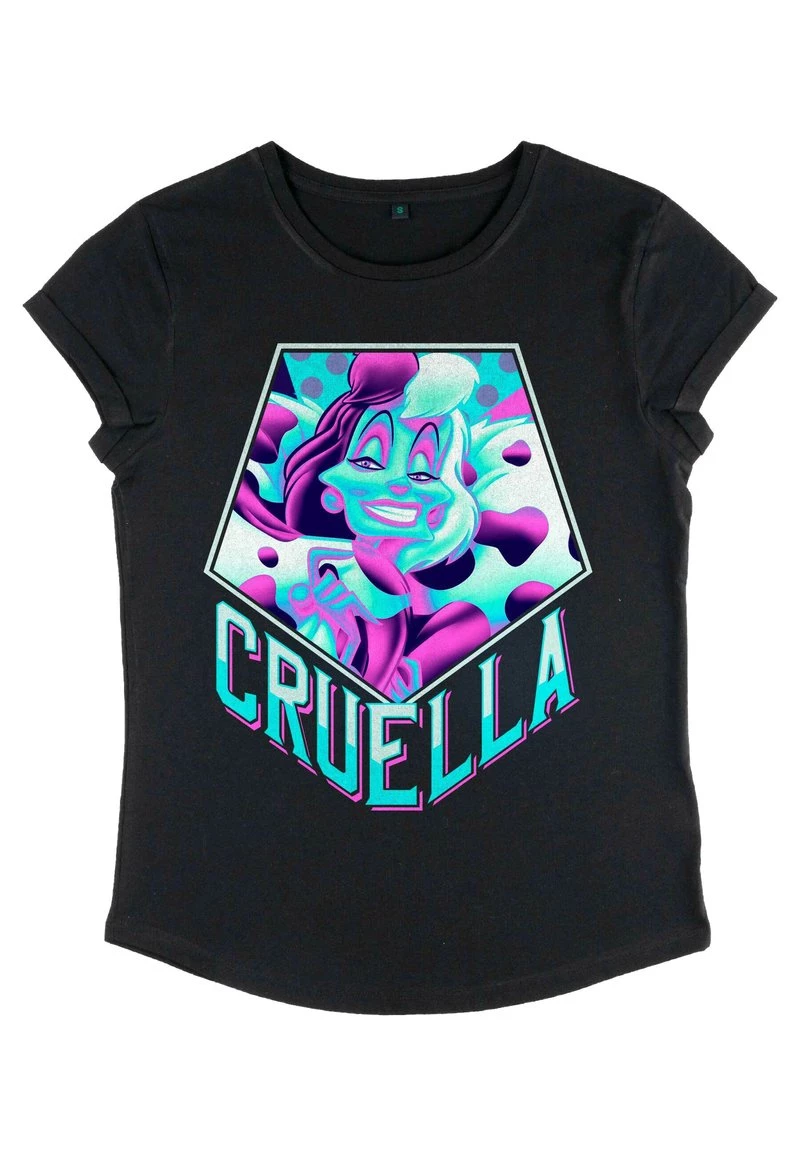 Henry Tiger Damen DISNEY 101 DALMATIANS - CRUELLA PENTANEON - T-Shirt Print - Black 5 Henry Tiger Damen DISNEY 101 DALMATIANS - CRUELLA PENTANEON - T-Shirt Print - Black – Bild 5