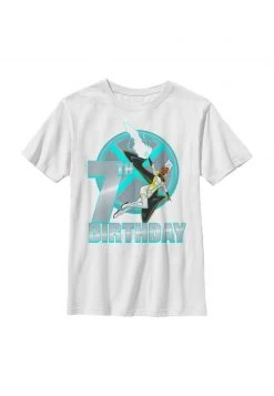 Henry Tiger Unisex MARVEL KIDS 7TH STORM BIRTHDAY - T-Shirt Print - White
