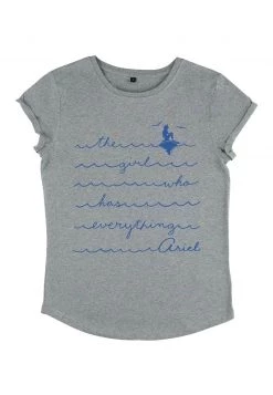 Henry Tiger DISNEY AIRLE - T-Shirt Print - Melange Grey | Damen 8 Henry Tiger DISNEY AIRLE - T-Shirt Print - Melange Grey | Damen -Günstiges Henry Tiger Geschäft e528dd2ecc67468fb42360f78031cbb6