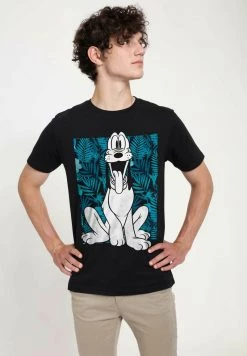 Henry Tiger Unisex DISNEY CLASSICS MICKEY CLASSIC - PLUTO THIRTY - T-Shirt Print - Black -Günstiges Henry Tiger Geschäft e55d77930c7e47239569a814aad56768